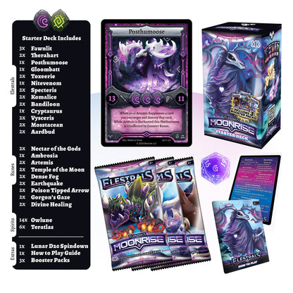 Moonrise Posthumoose Starter Deck with 3 Packs