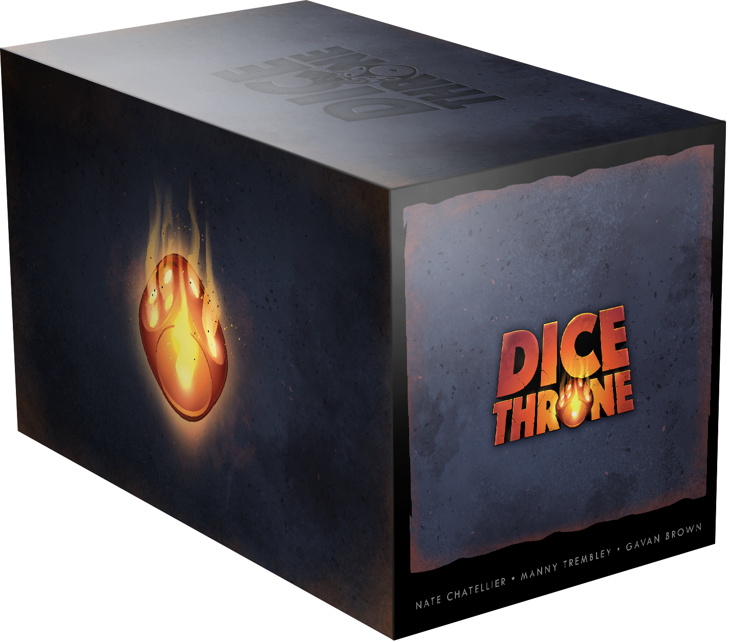 Dice Throne: Generic Empty Strongbox