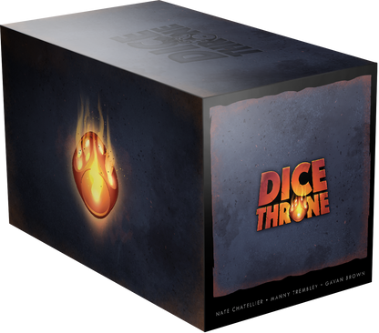 Dice Throne: Generic Empty Strongbox