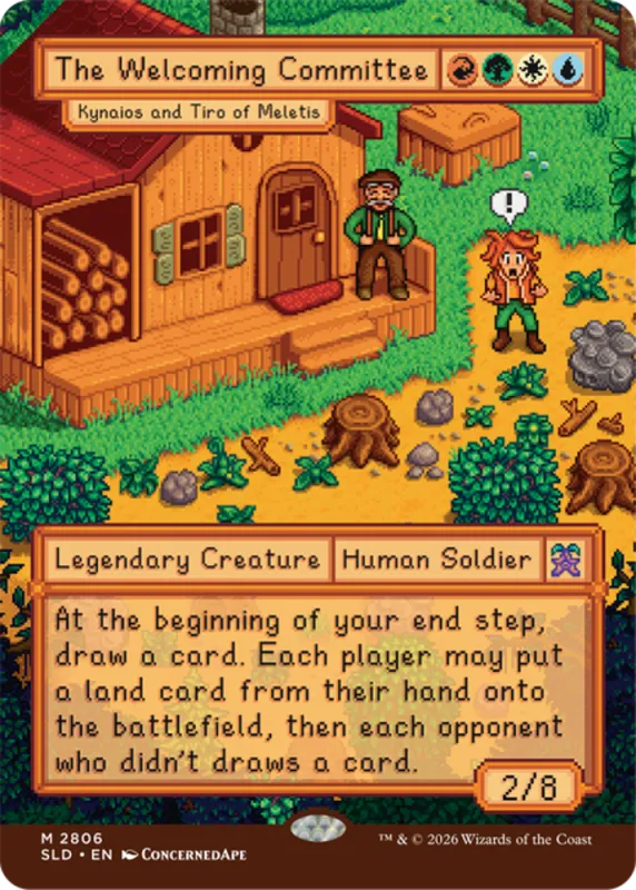 MTG: Secret Lair 
Drop- Secret Lair x Stardew 
Valley