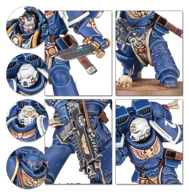 Getting Started with Space Marines