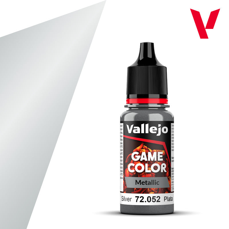 Vallejo Game Color Metallic