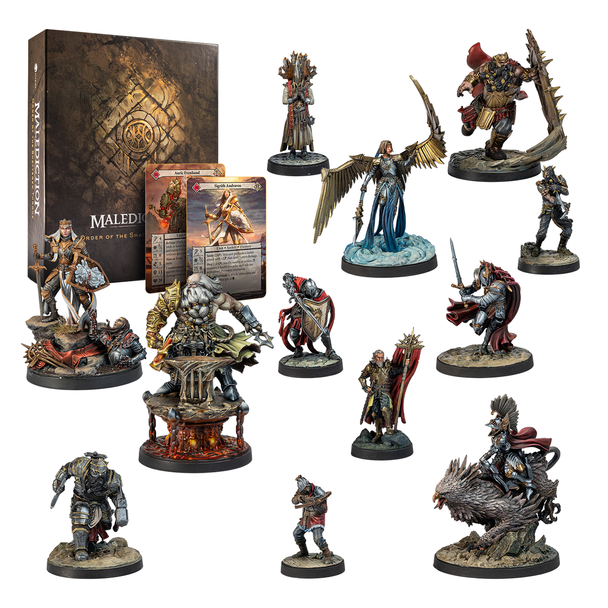 Faction Box: Order of the Shattered Throne