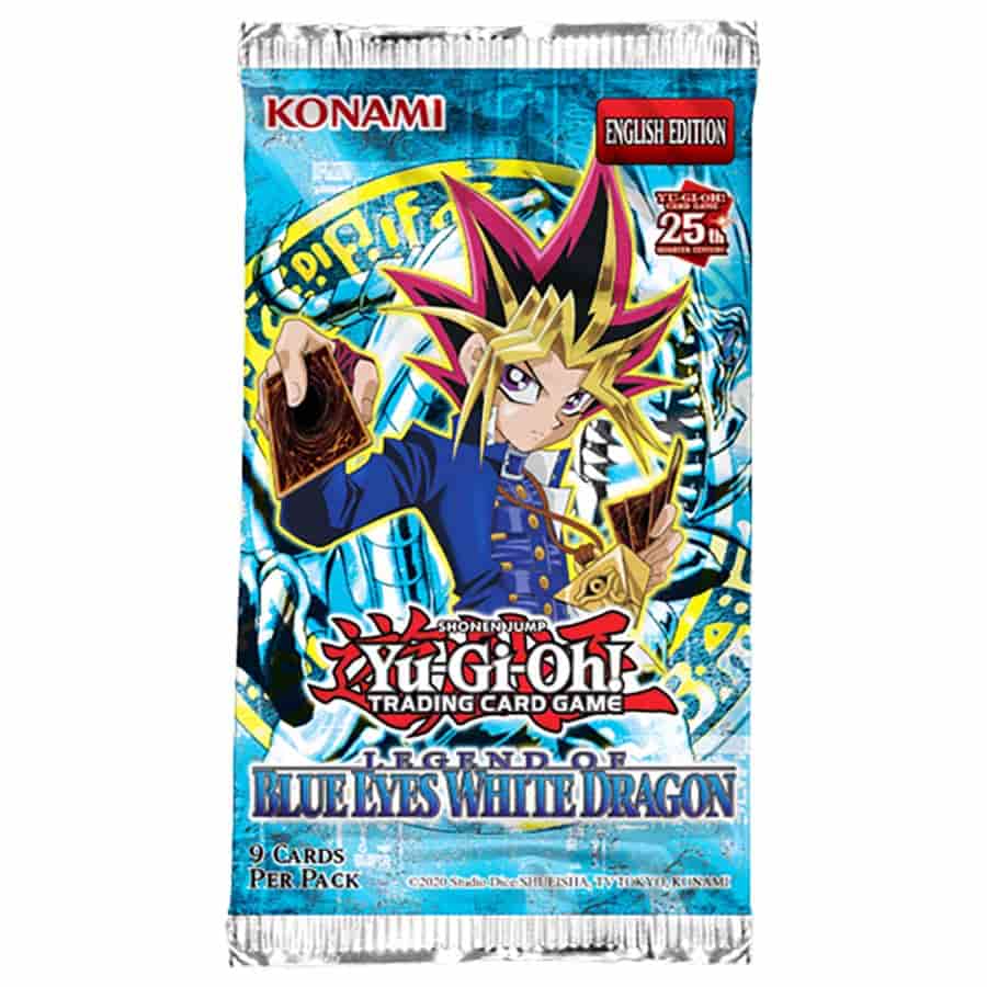 Legend of Blue Eyes White Dragon 25th Anniversary - Booster Pack