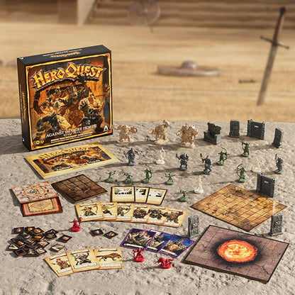 Heroquest: Against the Ogre Horde Quest Pack