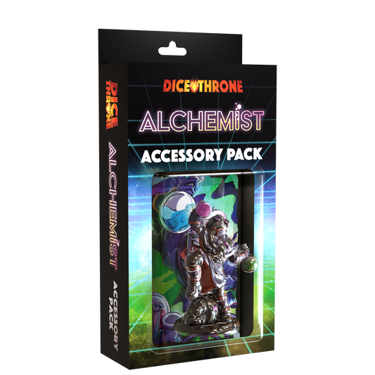 Dice Throne: Alchemist - Accessory Pack