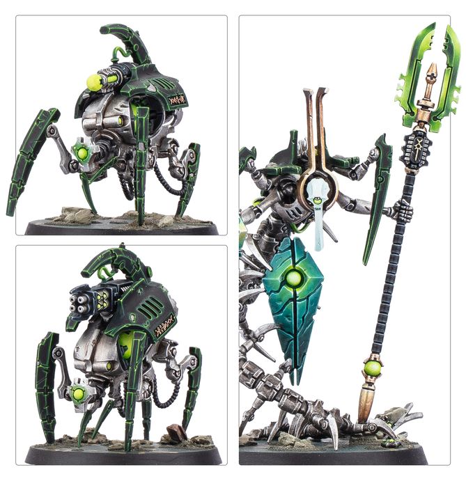 Warhammer 40K: Kill Team Canoptek Circle