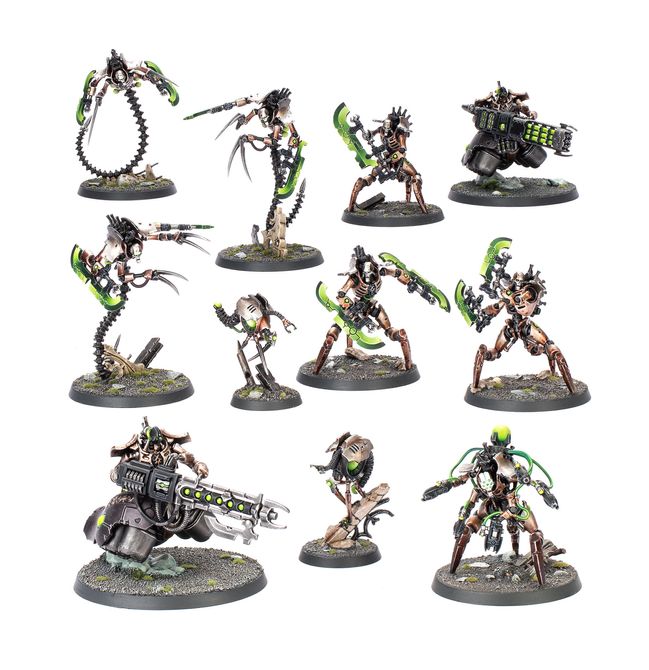 500 Worlds Battalion: Necrons