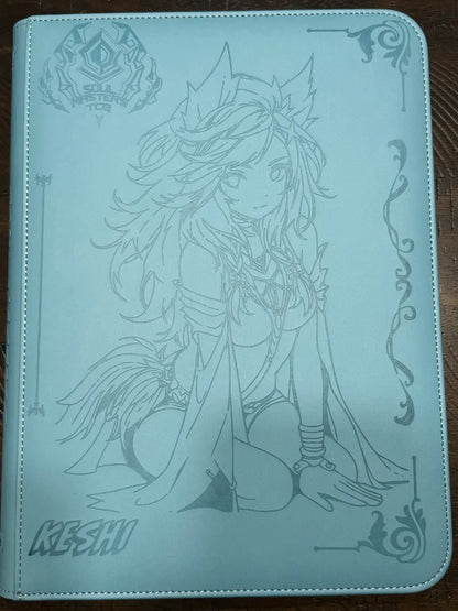 Soul Masters Keshi/Athena Binder