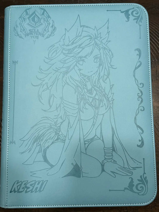 Soul Masters Keshi/Athena Binder