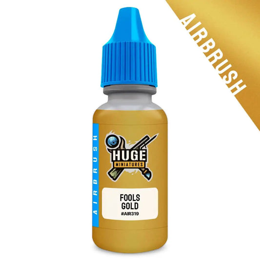 Huge Miniatures Metallic Airbrush Paint 17mL