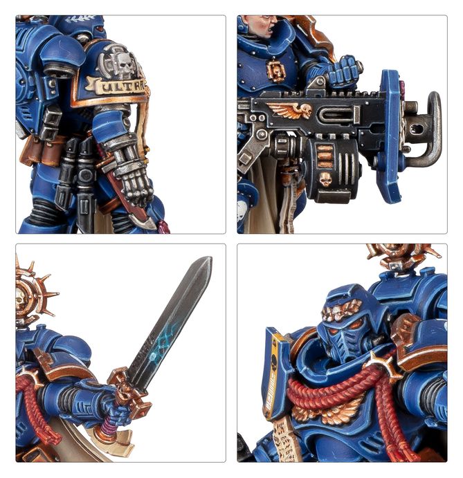Space Marines Battleforce: Iron Halo Strike Force