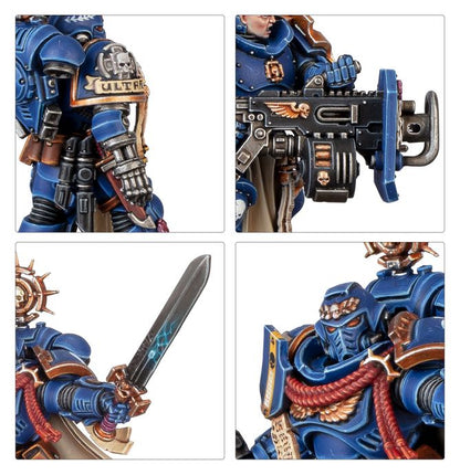 Space Marines Battleforce: Iron Halo Strike Force