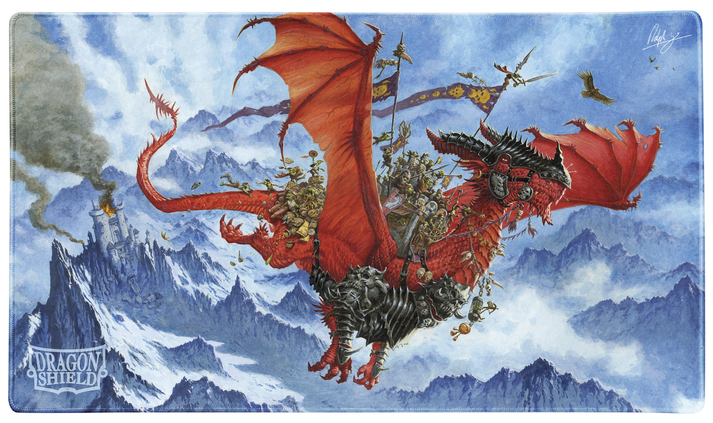 Dragon Shield Playmat w/Tube: The Dragowlis