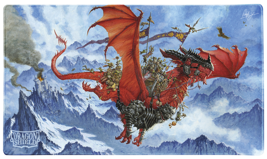 Dragon Shield Playmat w/Tube: The Dragowlis