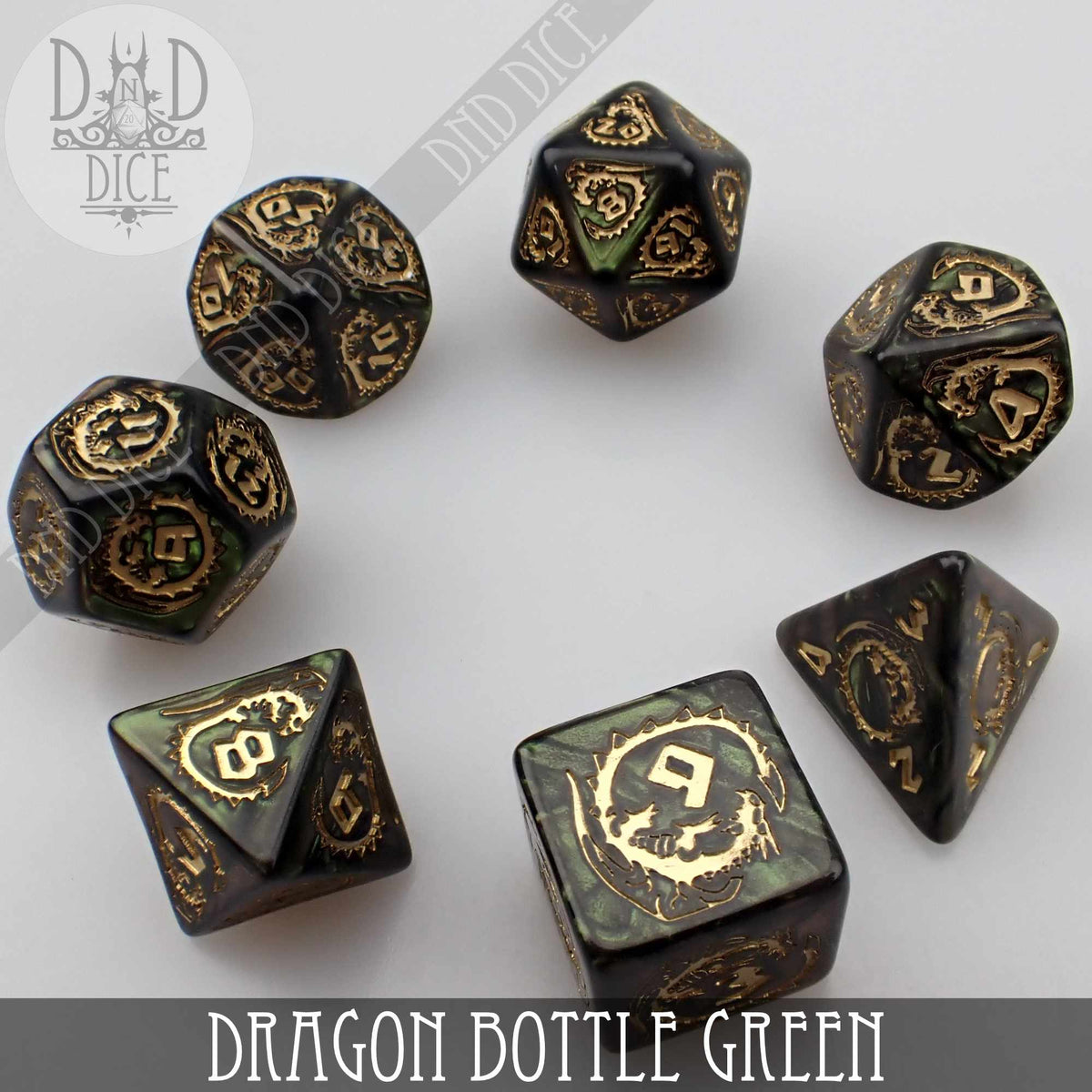 Dragon Bottle Green