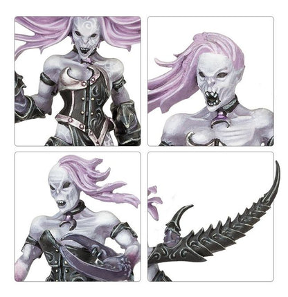 Hedonites of Slaanesh - Daemonettes