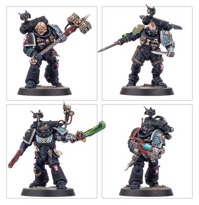 Warhammer 40K: Kill Team Deathwatch