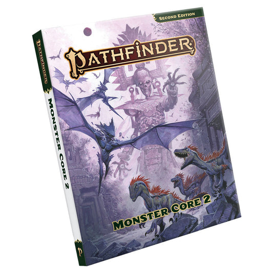 Pathfinder 2E: Pathfinder Monster Core 2