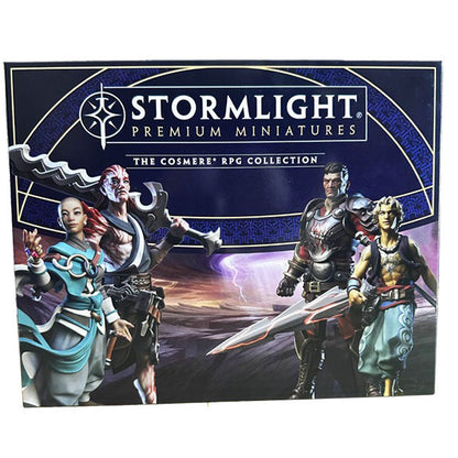 Cosmere RPG - Stormlight Miniatures