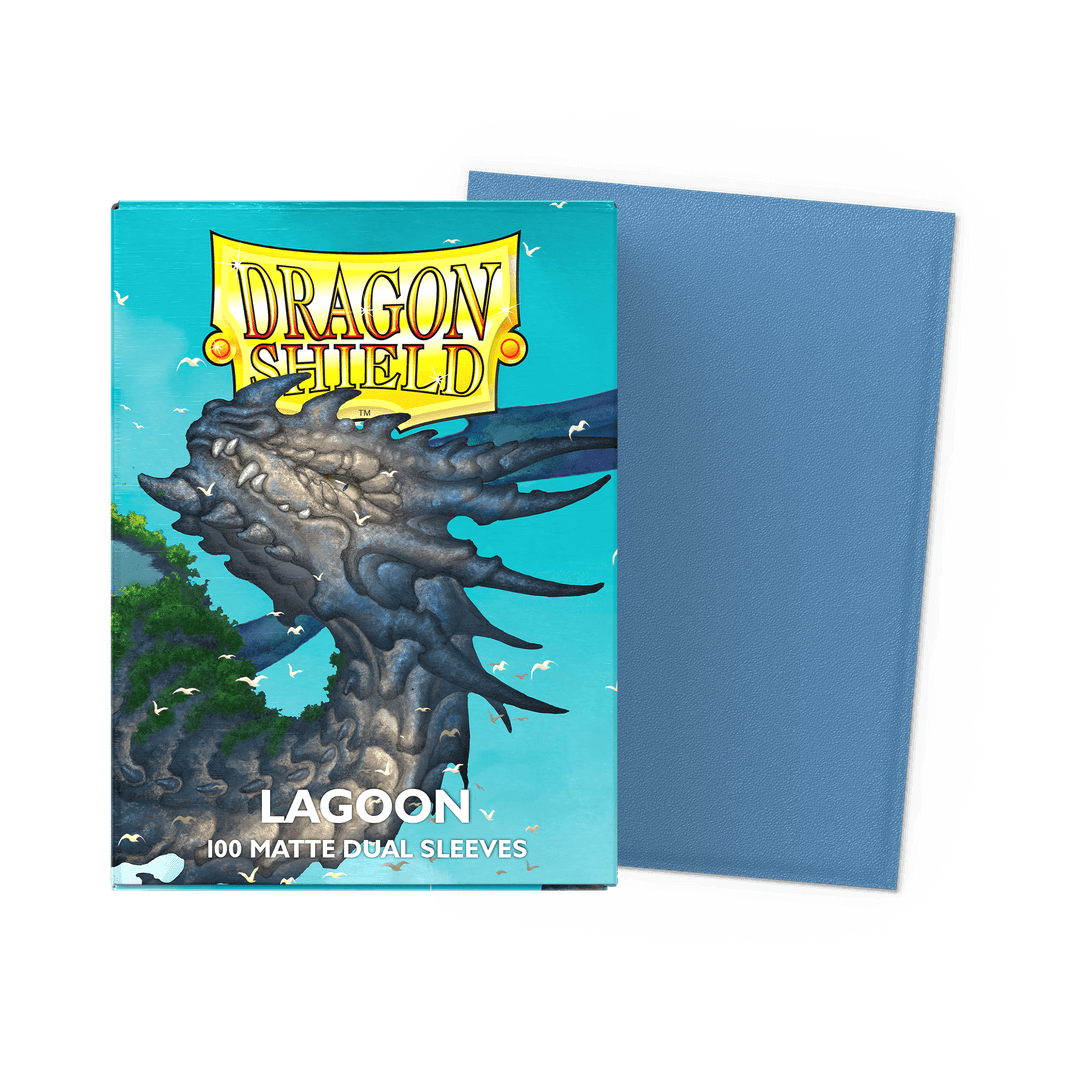 Lagoon - Matte Dual Sleeves - Standard Size