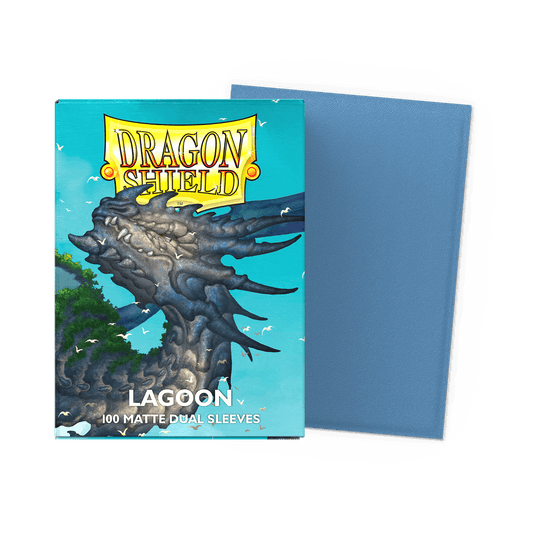 Lagoon - Matte Dual Sleeves - Standard Size