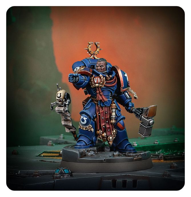 Warhammer 40K: Ultramarines - Ferren Areios