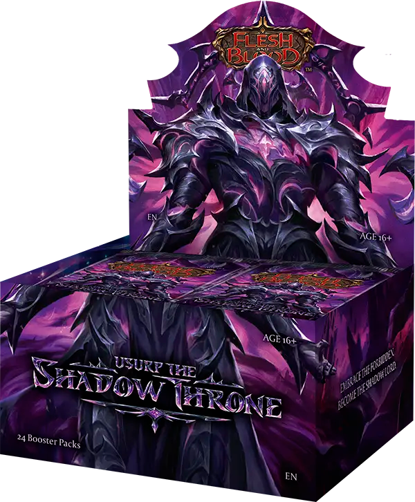Usurp the Shadow Throne - Booster Boxes