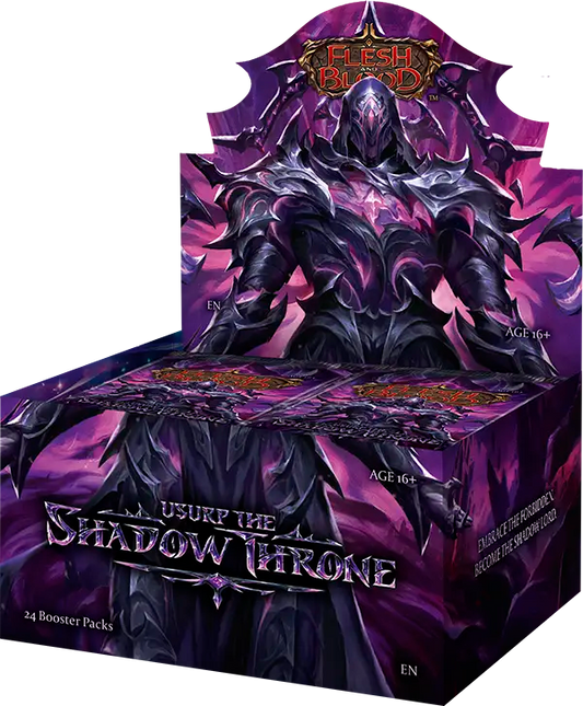 Usurp the Shadow Throne - Booster Boxes