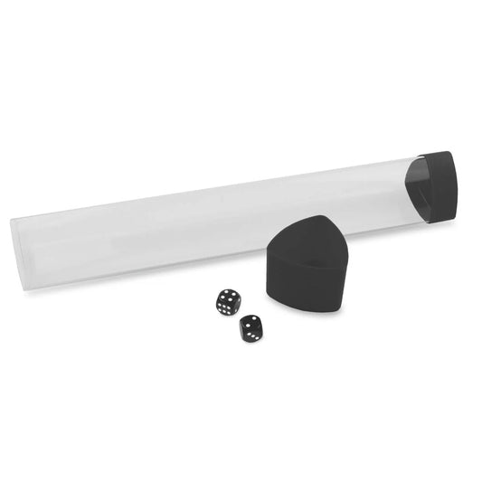 Playmat Tube with Dice Cap