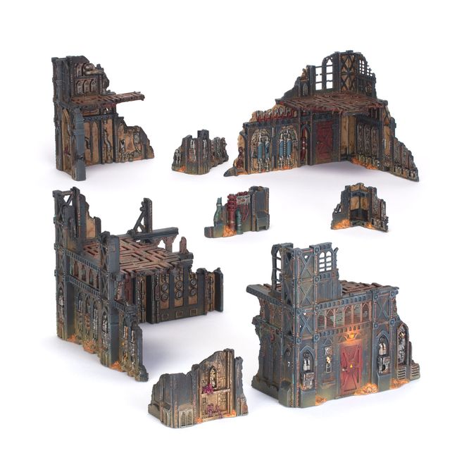 Warhammer 40K: Manufactorum Ruins
