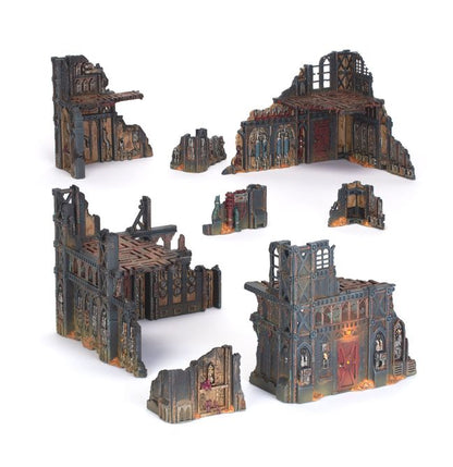 Warhammer 40K: Manufactorum Ruins