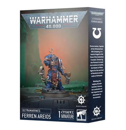 Warhammer 40K: Ultramarines - Ferren Areios