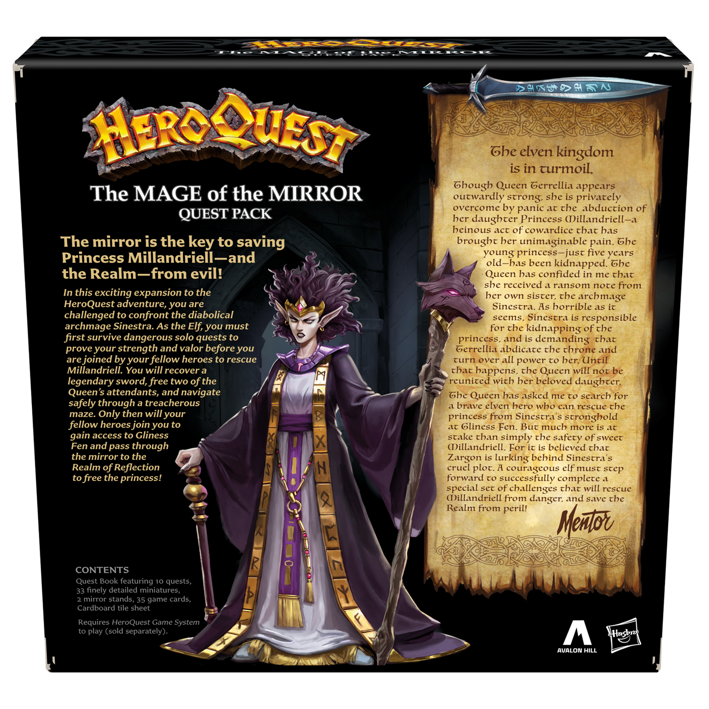 Heroquest: The Mage of the Mirror Quest Pack