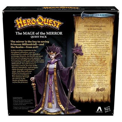 Heroquest: The Mage of the Mirror Quest Pack