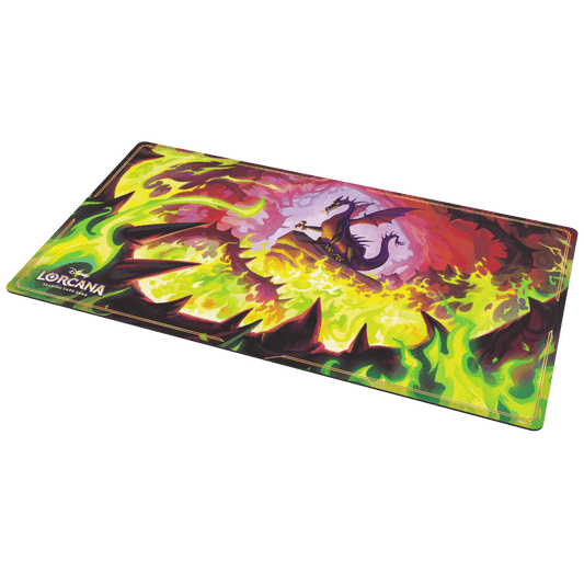 Playmat: Disney Lorcana: Set 11: Winterspell: Dragon Fire