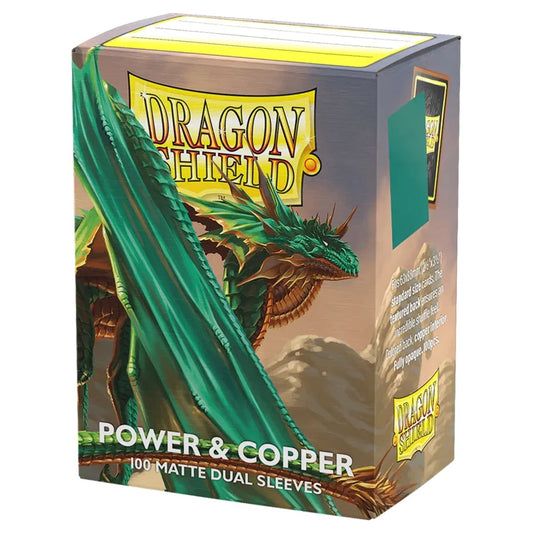 Power and Copper - Matte Dual Sleeves - Standard Size