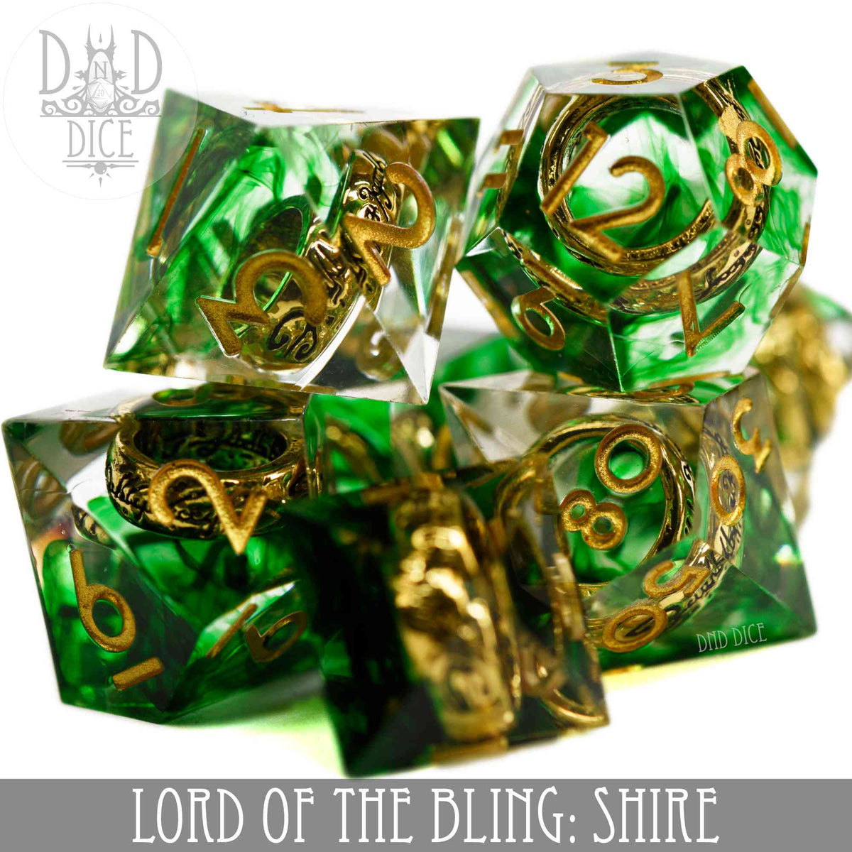Lord of the Bling: Shire (Handmade)