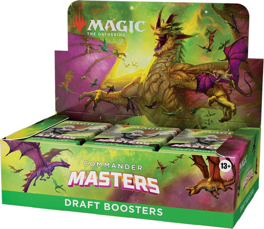 Commander Masters - Draft Booster Pack