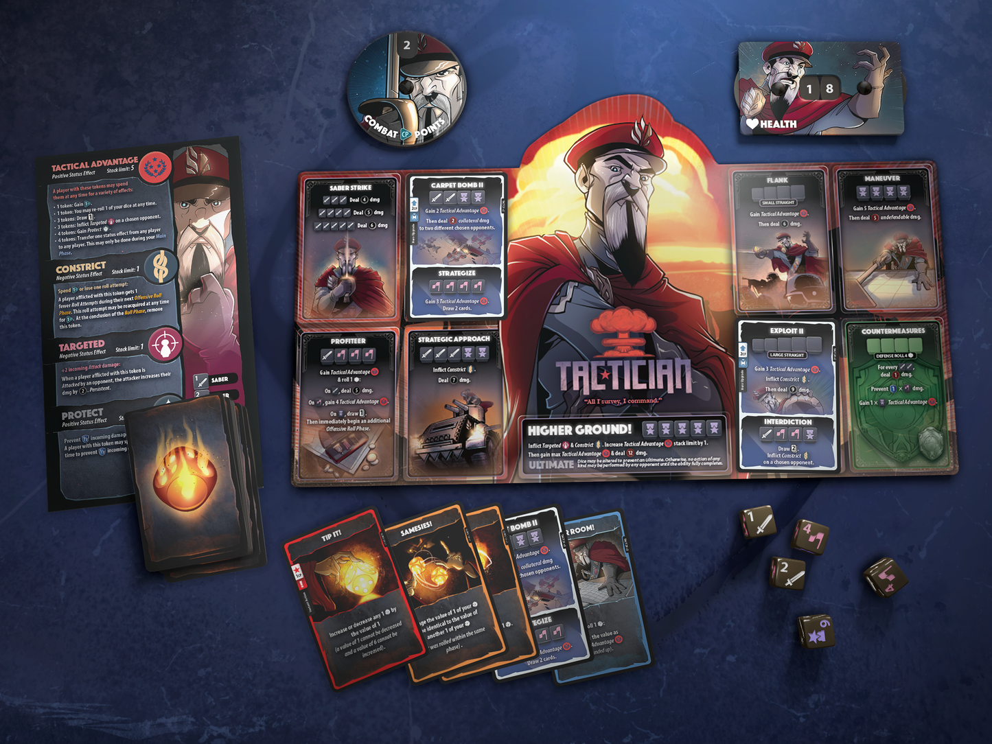 Dice Throne: Season Two - Battle Chest