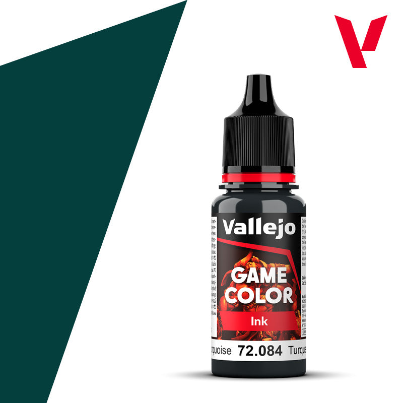Vallejo Game Color Ink