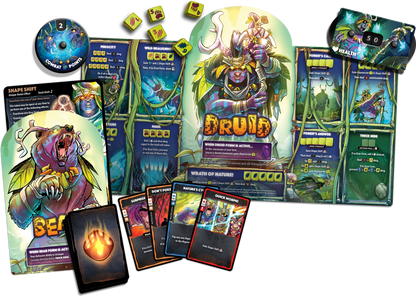 Dice Throne: Druid - Hero Pack