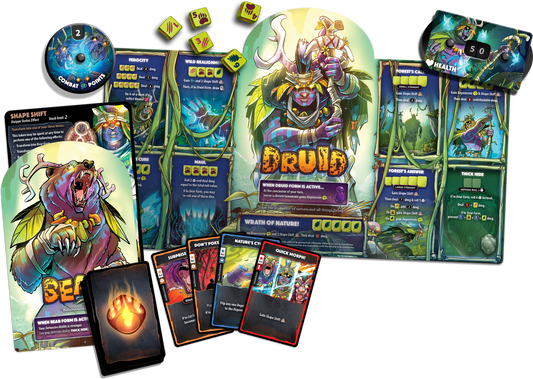 Dice Throne: Druid - Hero Pack
