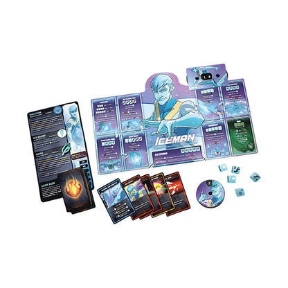 Dice Throne: Marvel X-Men Box 1 (Iceman, Psylocke, Storm, Wolverine)