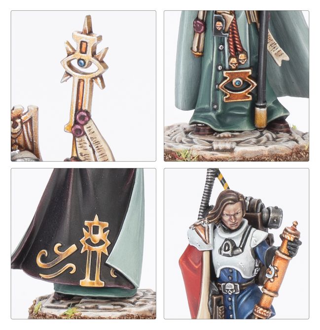 Captain Titus and The Wardens of Ultramar