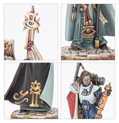 Captain Titus and The Wardens of Ultramar