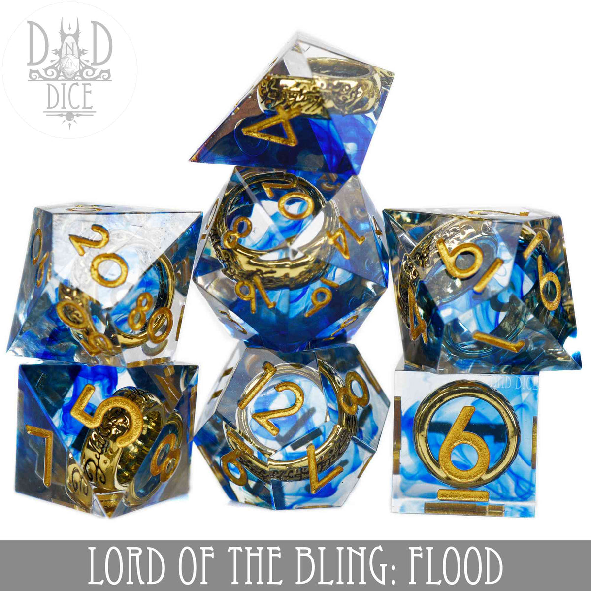 Lord of the Bling: Flood (Handmade)