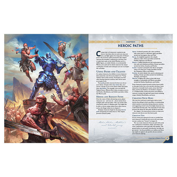 Cosmere RPG - Stormlight Handbook