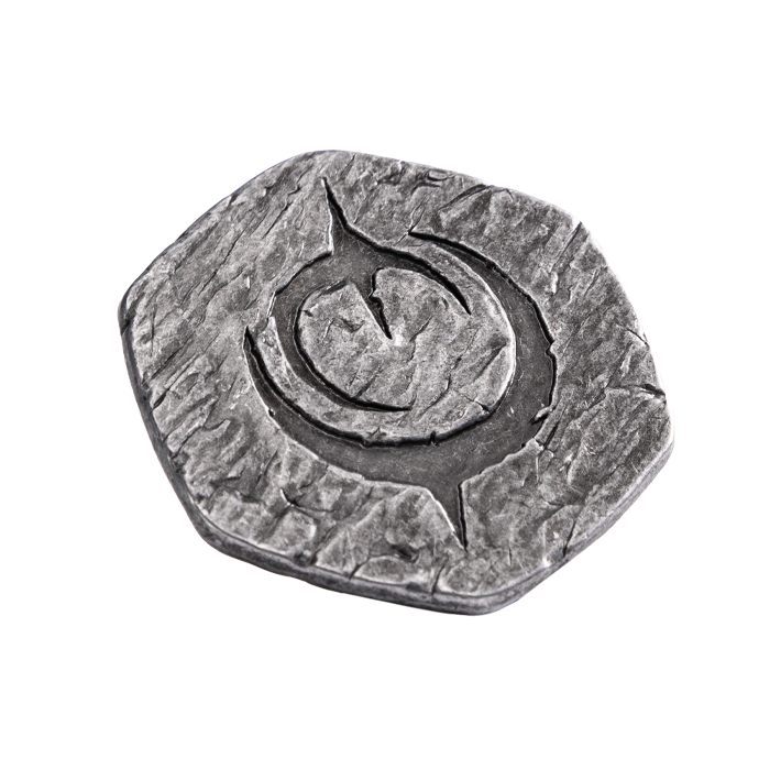 Malediction Metal Initiative Coin