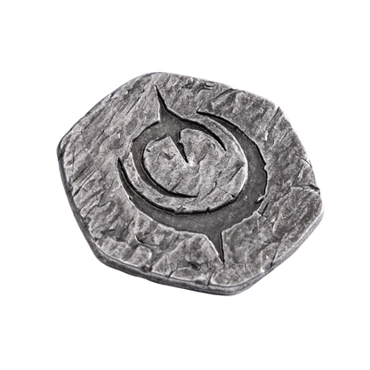 Malediction Metal Initiative Coin